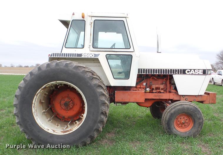 image for item AG9009 1979 Case 2590 tractor