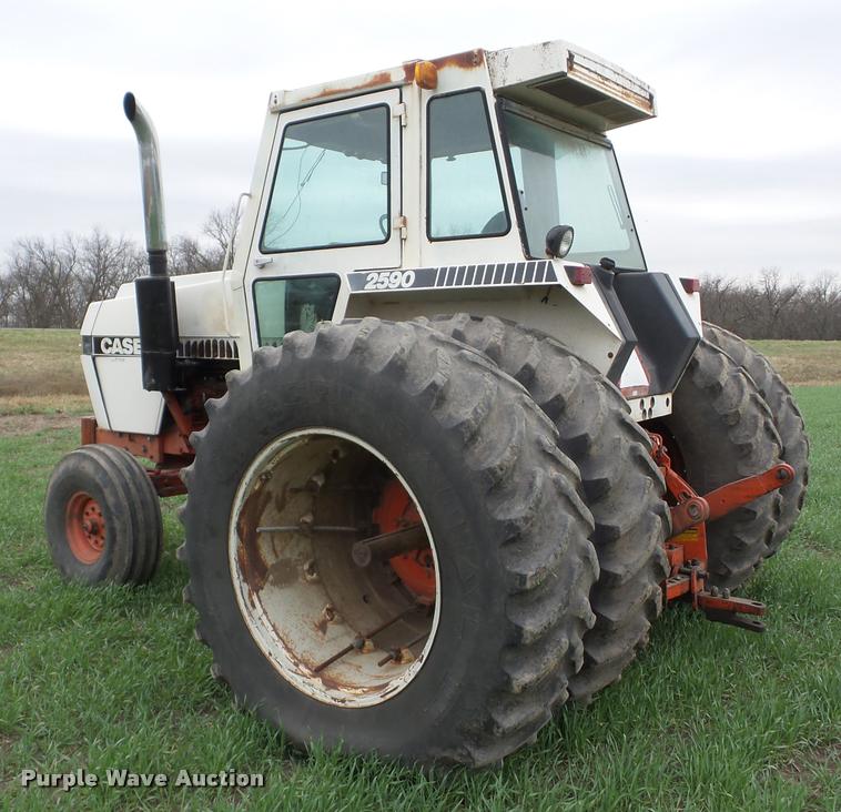 image for item AG9009 1979 Case 2590 tractor
