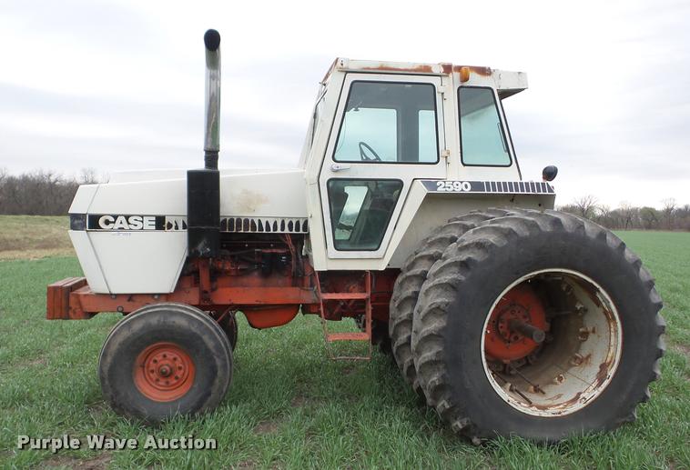 image for item AG9009 1979 Case 2590 tractor