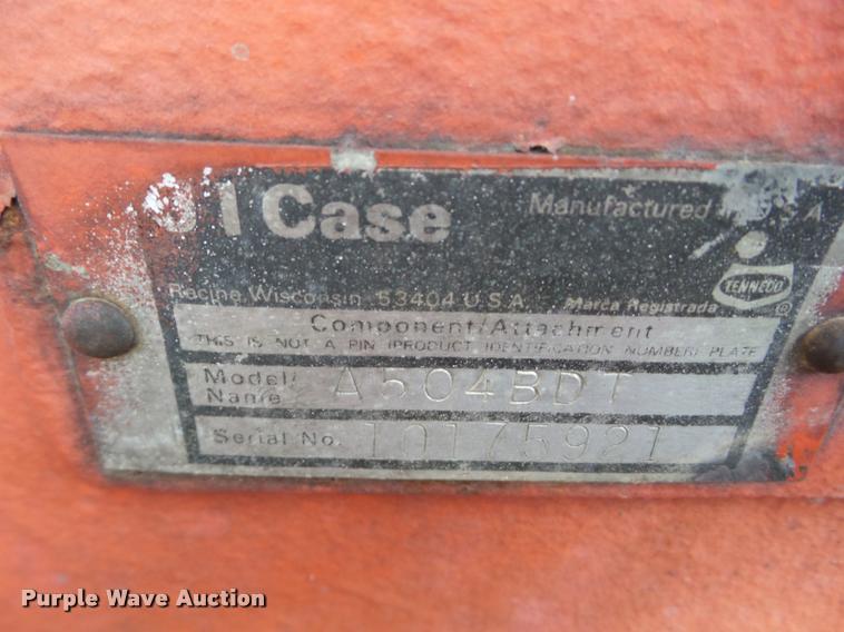 image for item AG9009 1979 Case 2590 tractor