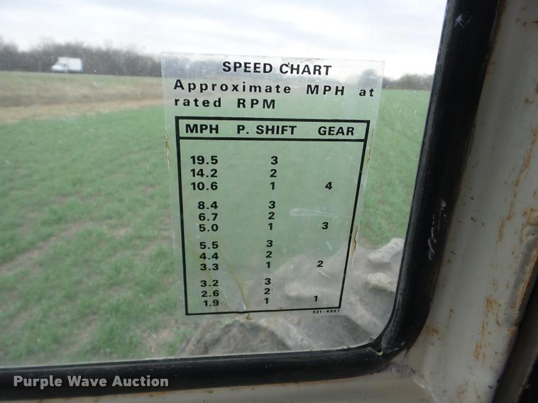 image for item AG9009 1979 Case 2590 tractor