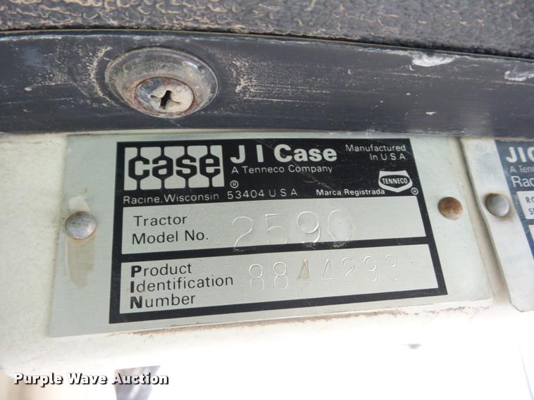 image for item AG9009 1979 Case 2590 tractor