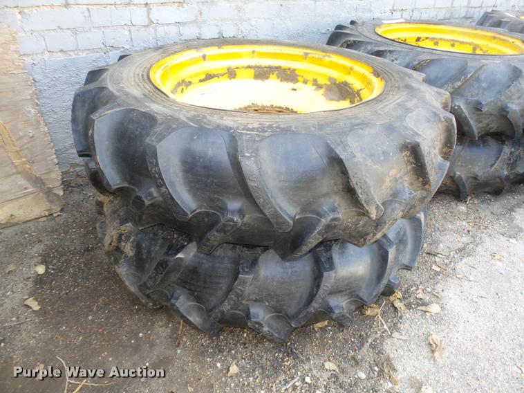 image for item AU9616 (2) Coop AgriForce 11.2-24 irrigation tires