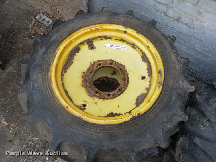 image for item AU9616 (2) Coop AgriForce 11.2-24 irrigation tires