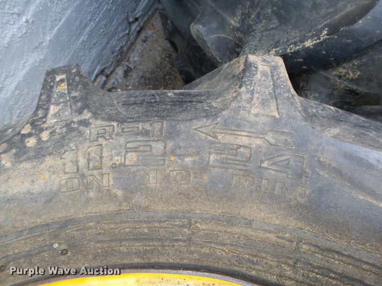 image for item AU9616 (2) Coop AgriForce 11.2-24 irrigation tires