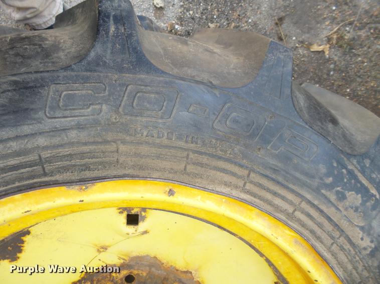 image for item AU9616 (2) Coop AgriForce 11.2-24 irrigation tires