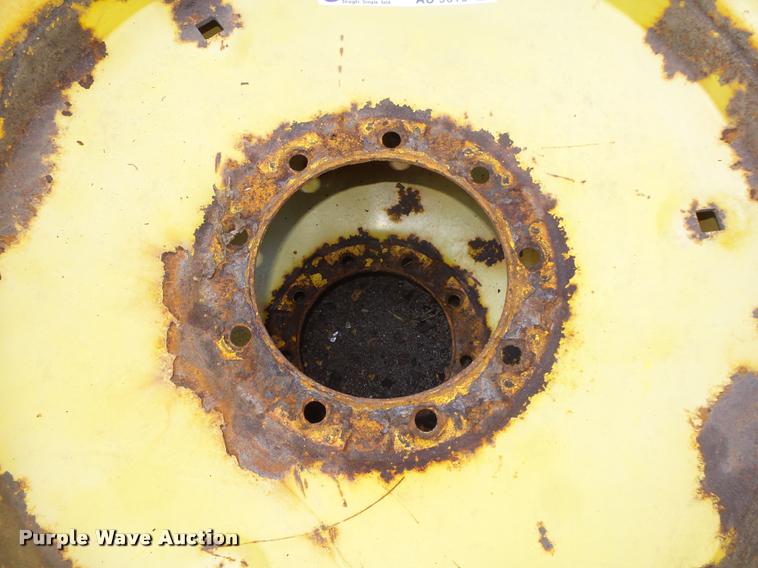 image for item AU9616 (2) Coop AgriForce 11.2-24 irrigation tires