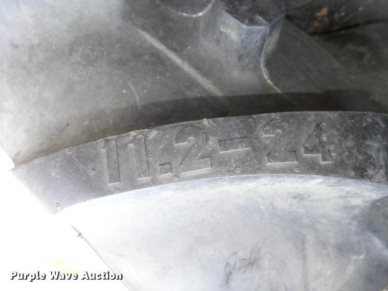 image for item AU9617 (2) American Farmer 11.2-24 irrigation tires