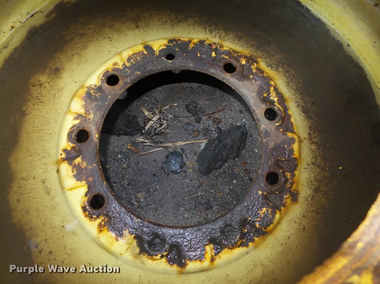 image for item AU9617 (2) American Farmer 11.2-24 irrigation tires