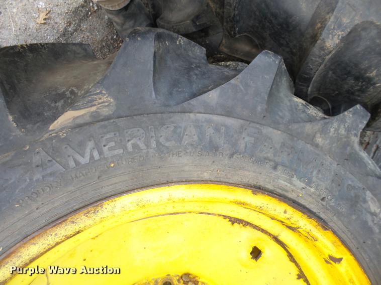 image for item AU9617 (2) American Farmer 11.2-24 irrigation tires