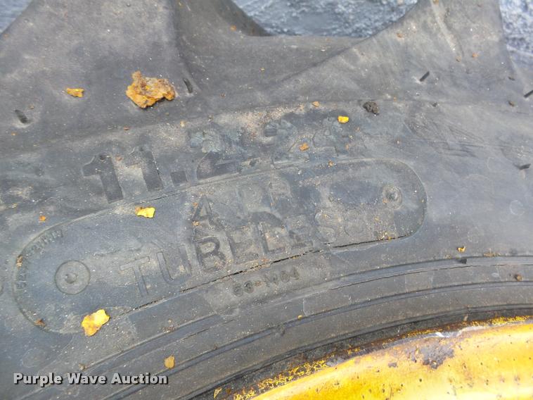 image for item AU9617 (2) American Farmer 11.2-24 irrigation tires