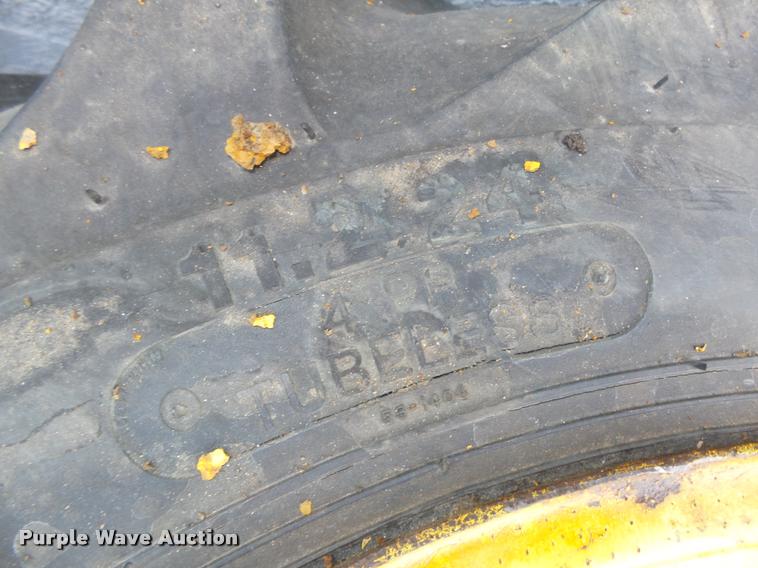 image for item AU9617 (2) American Farmer 11.2-24 irrigation tires