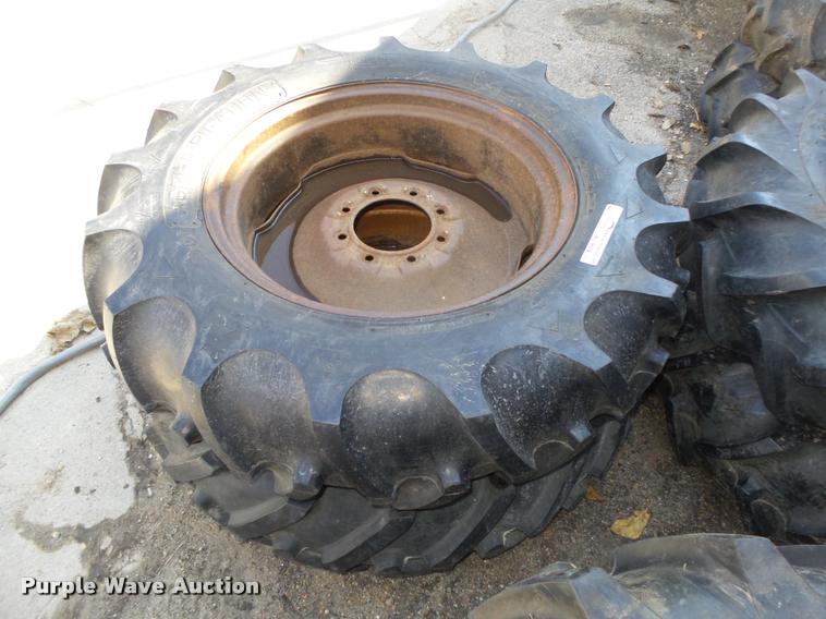 image for item AU9618 (2) Agri Irrigation 11.2-24 irrigation tires