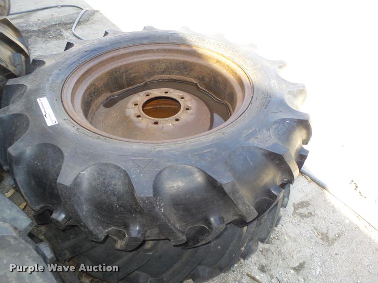 image for item AU9618 (2) Agri Irrigation 11.2-24 irrigation tires