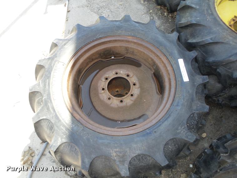 image for item AU9618 (2) Agri Irrigation 11.2-24 irrigation tires