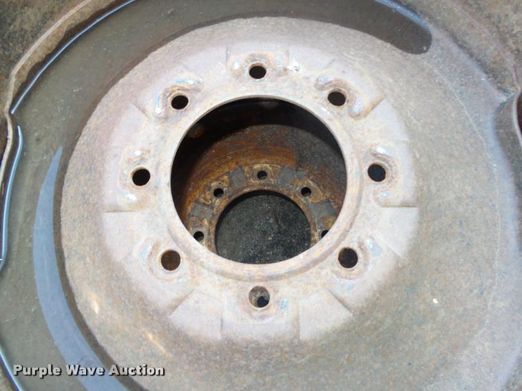 image for item AU9618 (2) Agri Irrigation 11.2-24 irrigation tires