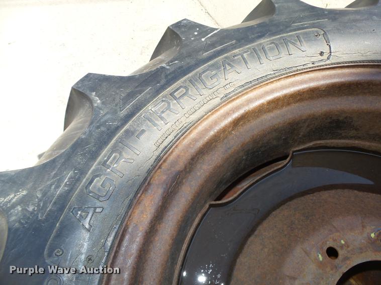 image for item AU9618 (2) Agri Irrigation 11.2-24 irrigation tires