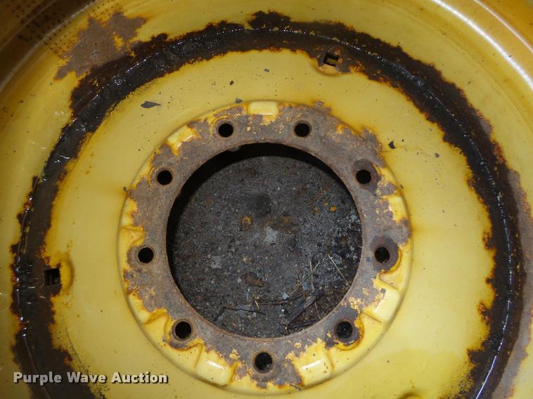 image for item AU9619 (2) Titan 11.2-24 irrigation tires