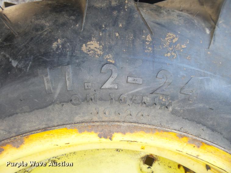 image for item AU9619 (2) Titan 11.2-24 irrigation tires