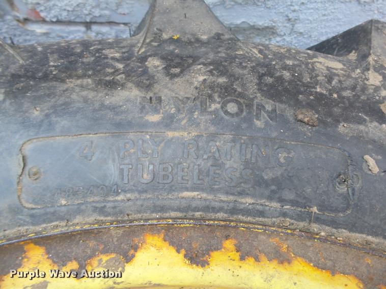 image for item AU9619 (2) Titan 11.2-24 irrigation tires