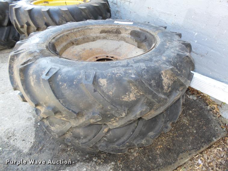image for item AU9620 (2) BKT 11.2-24 TR117 irrigation tires