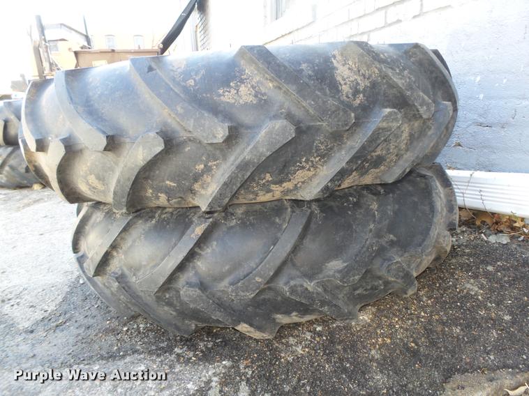 image for item AU9620 (2) BKT 11.2-24 TR117 irrigation tires