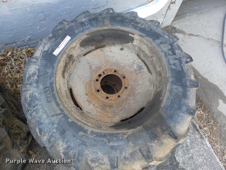 image for item AU9620 (2) BKT 11.2-24 TR117 irrigation tires