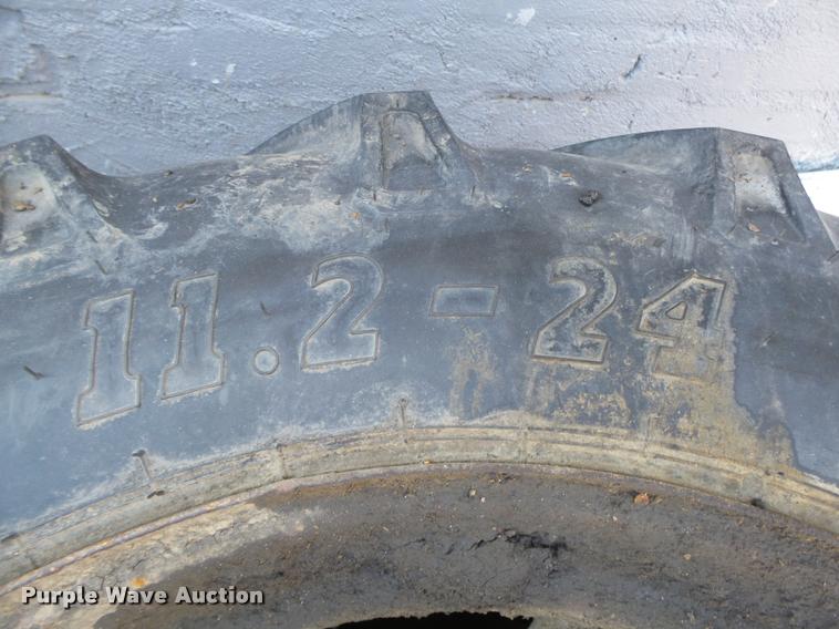 image for item AU9620 (2) BKT 11.2-24 TR117 irrigation tires