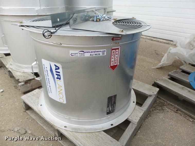 image for item AU9626 Airlanco axial fan