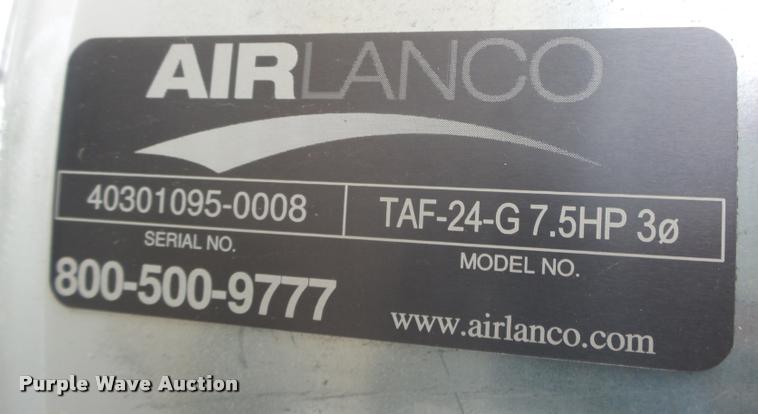 image for item AU9626 Airlanco axial fan
