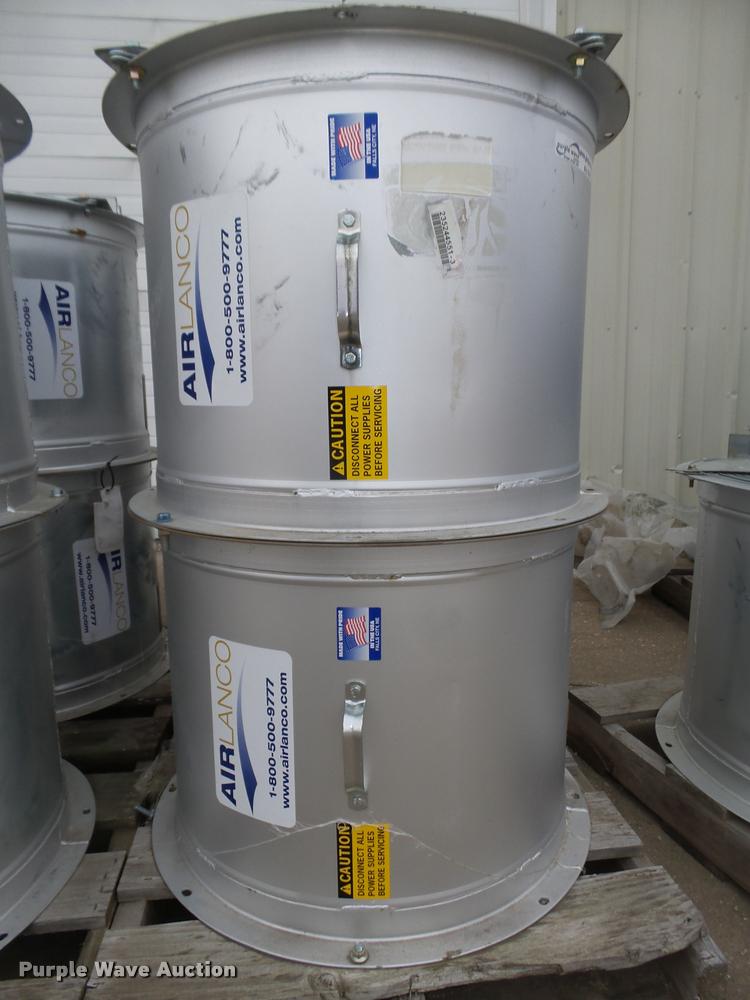 image for item AU9627 (2) Airlanco axial fan