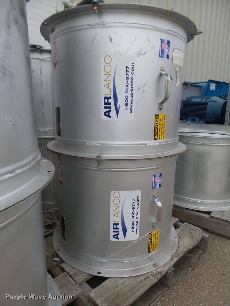 image for item AU9627 (2) Airlanco axial fan