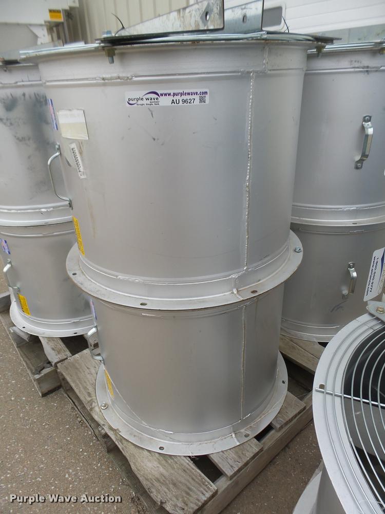 image for item AU9627 (2) Airlanco axial fan