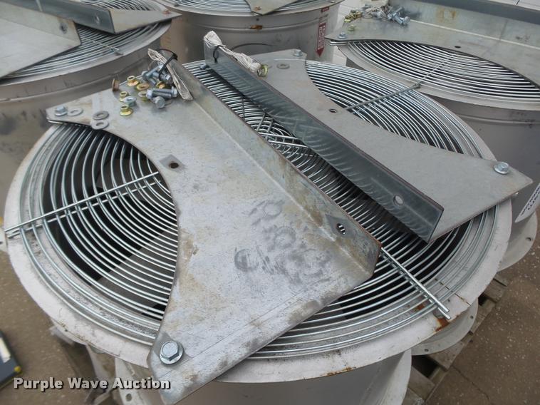 image for item AU9627 (2) Airlanco axial fan