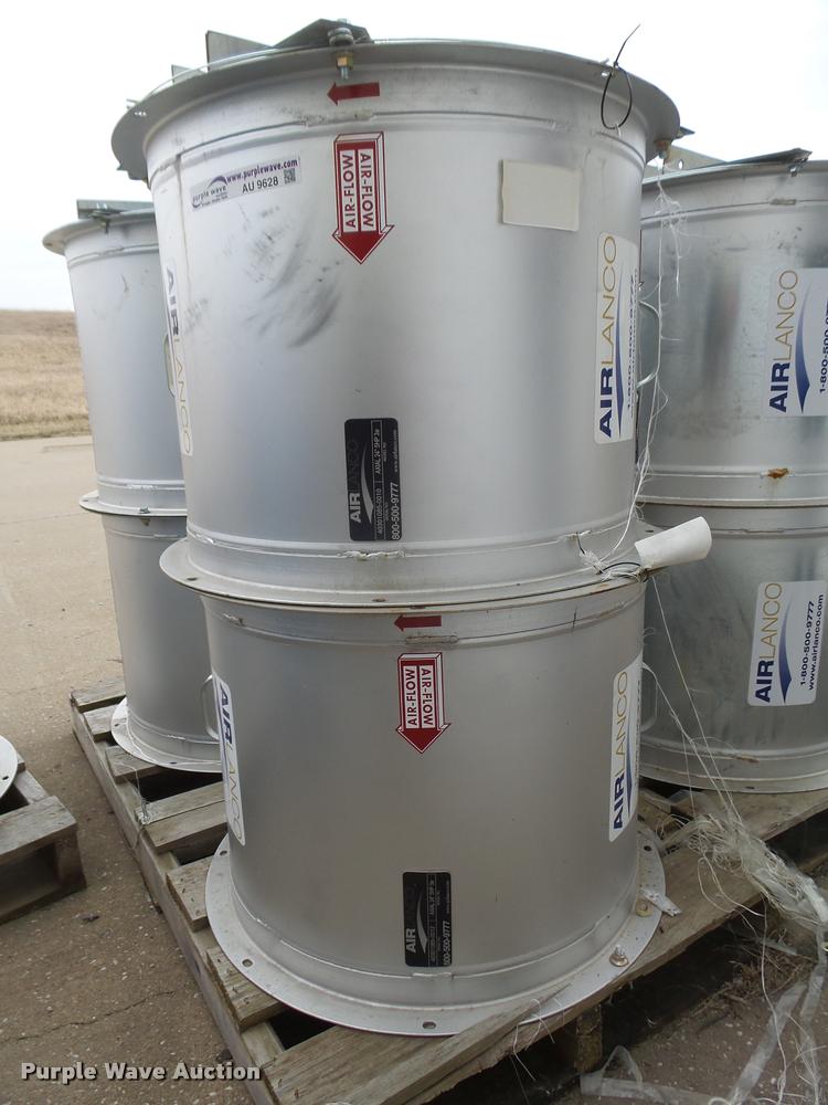 image for item AU9628 (2) Airlanco axial fan