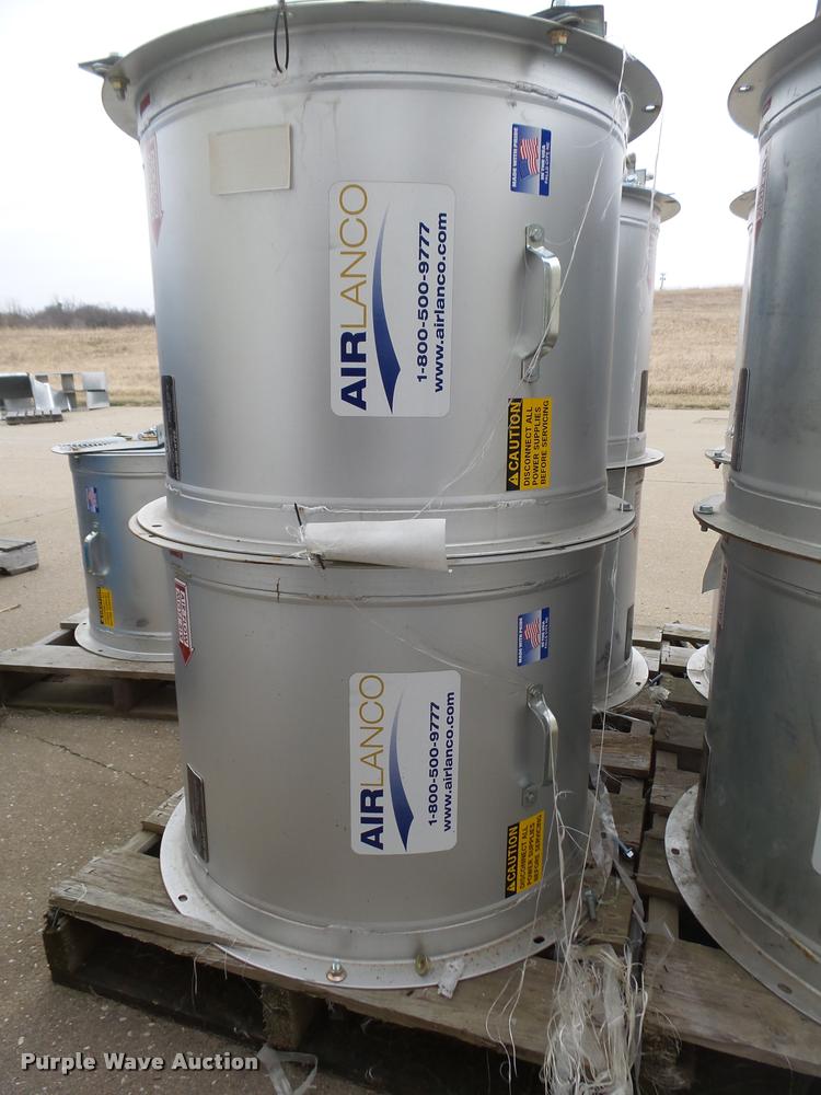 image for item AU9628 (2) Airlanco axial fan