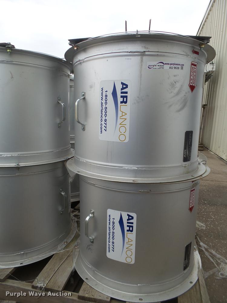 image for item AU9628 (2) Airlanco axial fan