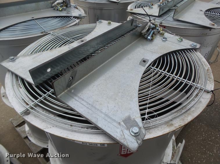 image for item AU9628 (2) Airlanco axial fan