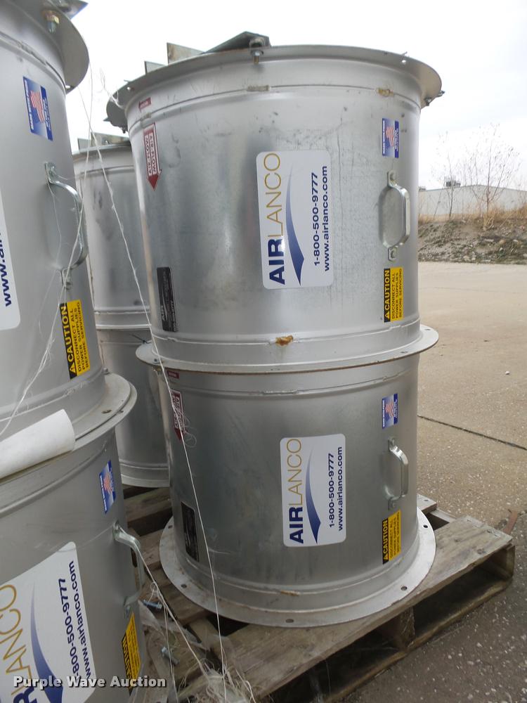 image for item AU9629 (2) Airlanco axial fan