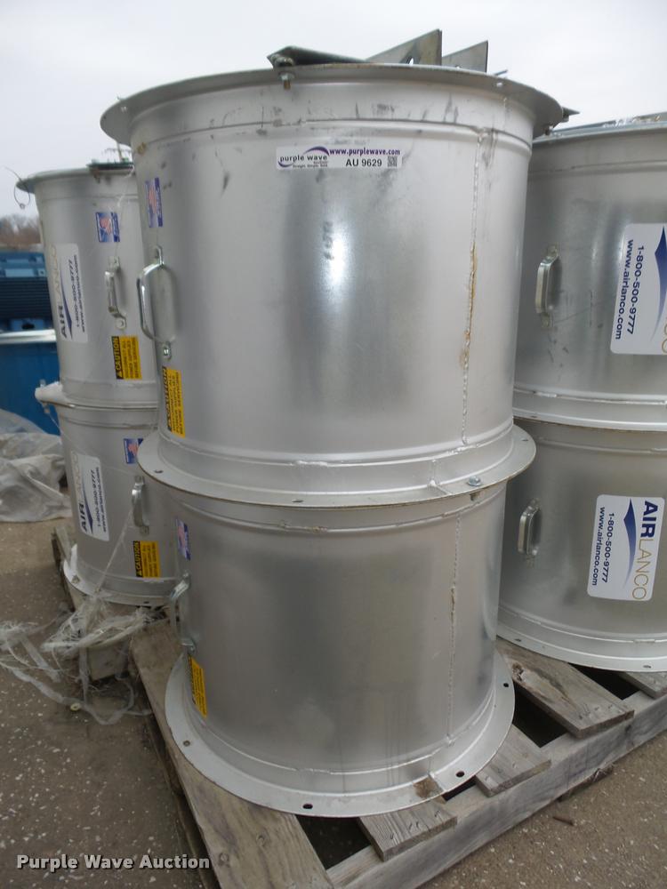 image for item AU9629 (2) Airlanco axial fan