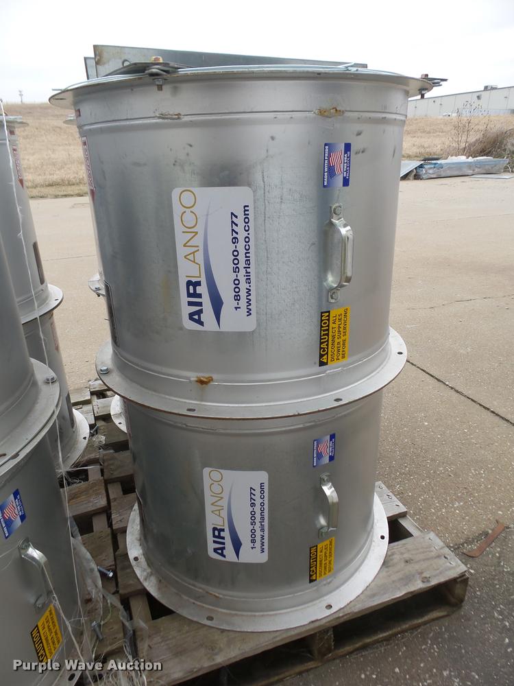 image for item AU9629 (2) Airlanco axial fan