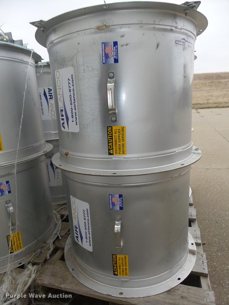 image for item AU9629 (2) Airlanco axial fan