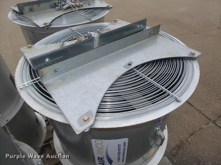image for item AU9629 (2) Airlanco axial fan