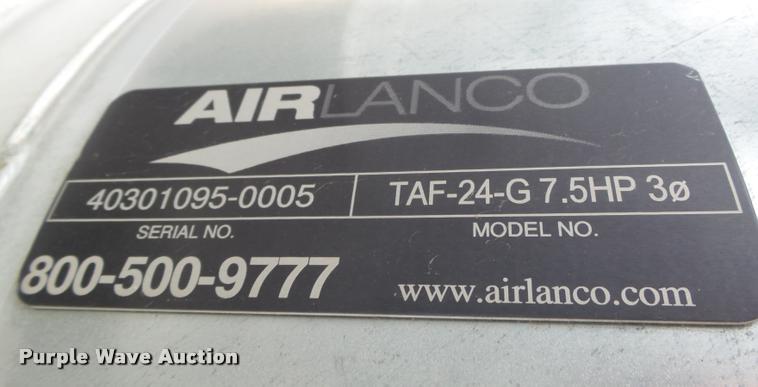 image for item AU9629 (2) Airlanco axial fan