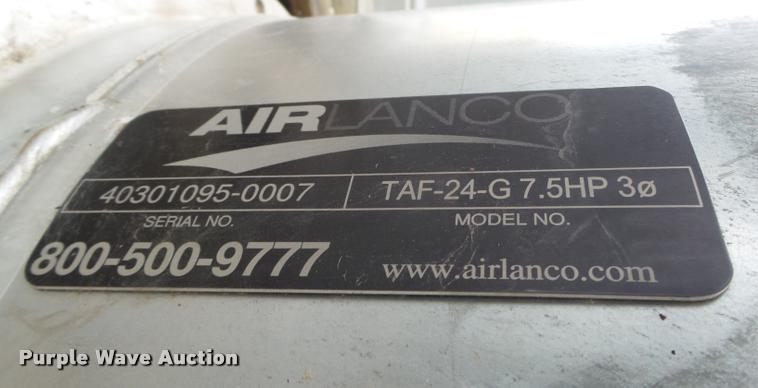 image for item AU9629 (2) Airlanco axial fan