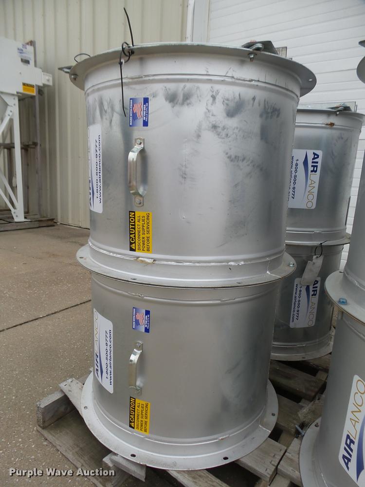 image for item AU9630 (2) Airlanco axial fan