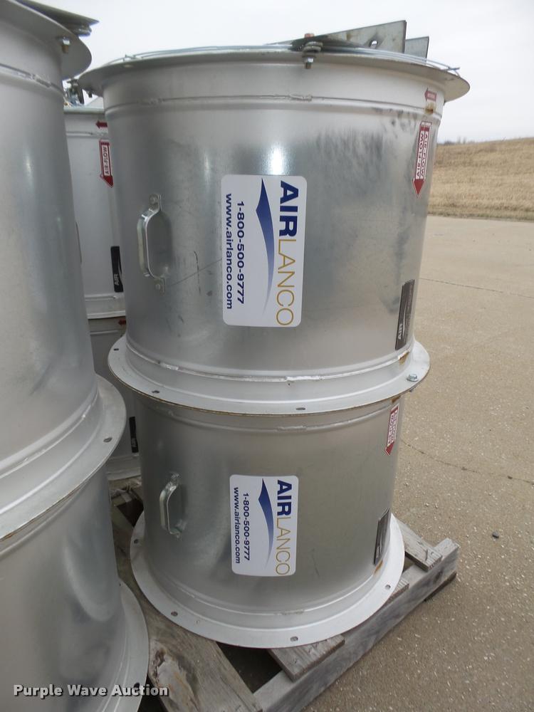 image for item AU9630 (2) Airlanco axial fan