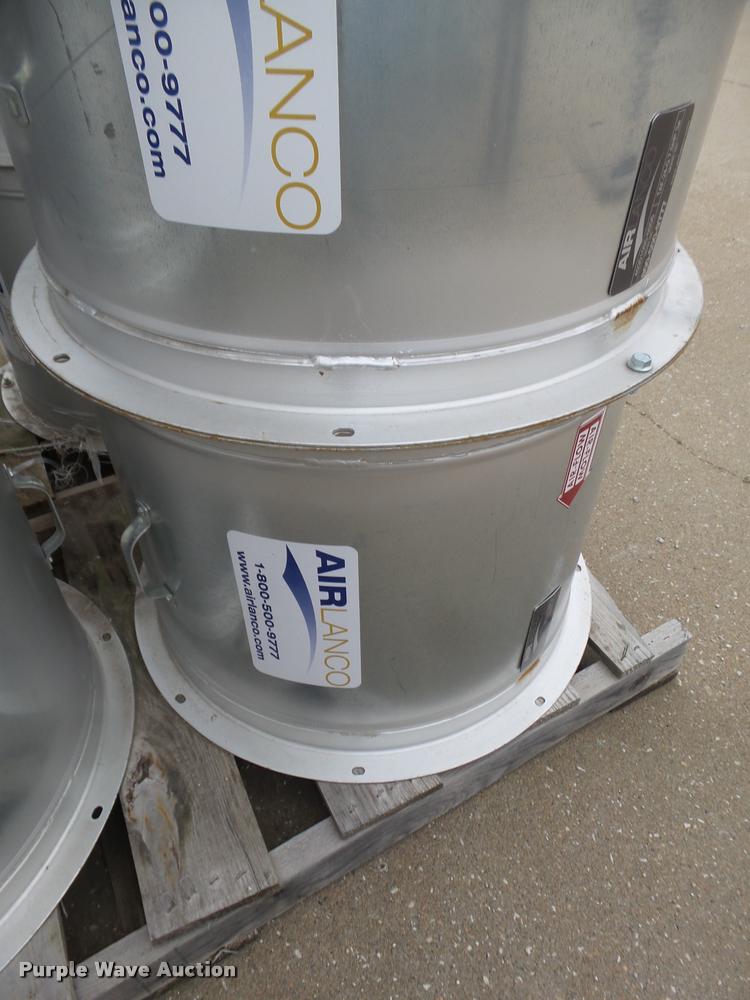 image for item AU9630 (2) Airlanco axial fan