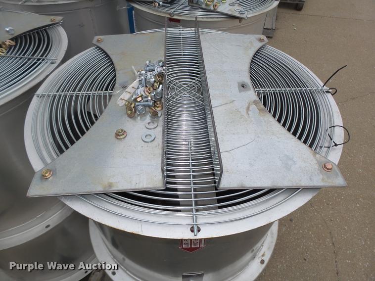 image for item AU9630 (2) Airlanco axial fan