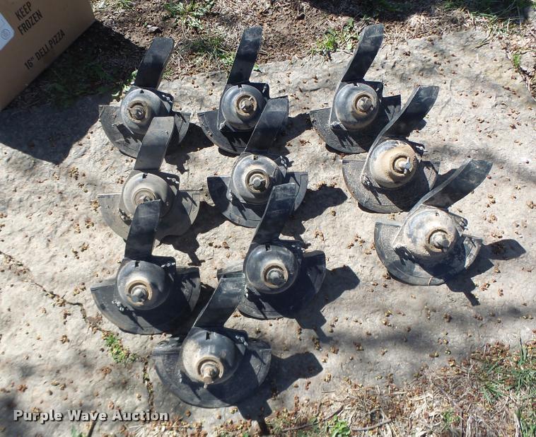 image for item AW9563 (10) soybean meters